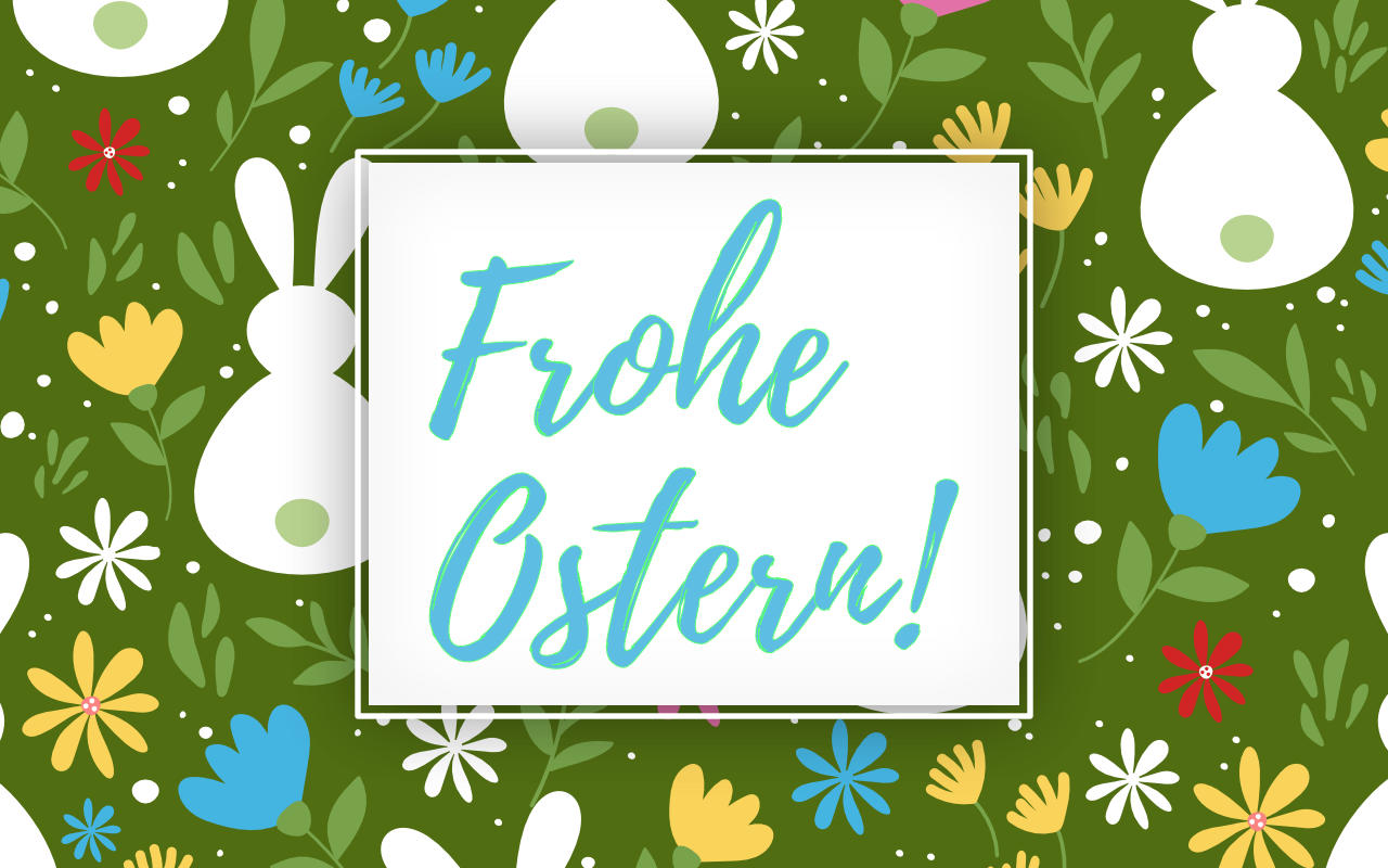 Frohe Ostern - Webdesign Neuss