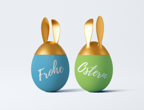 Wir wünschen Frohe Ostern!